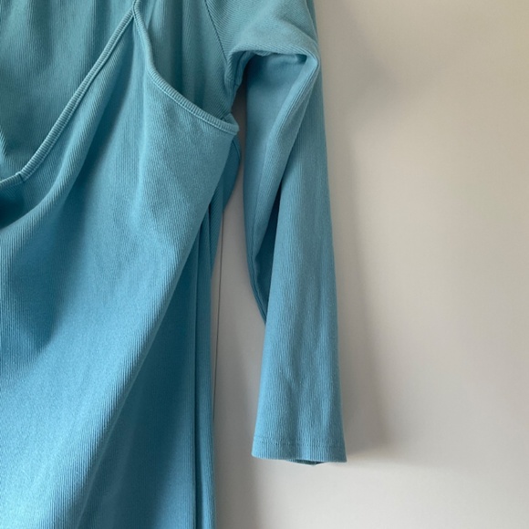 Anthropologie Blue Midi Dress - Picture 4 of 9